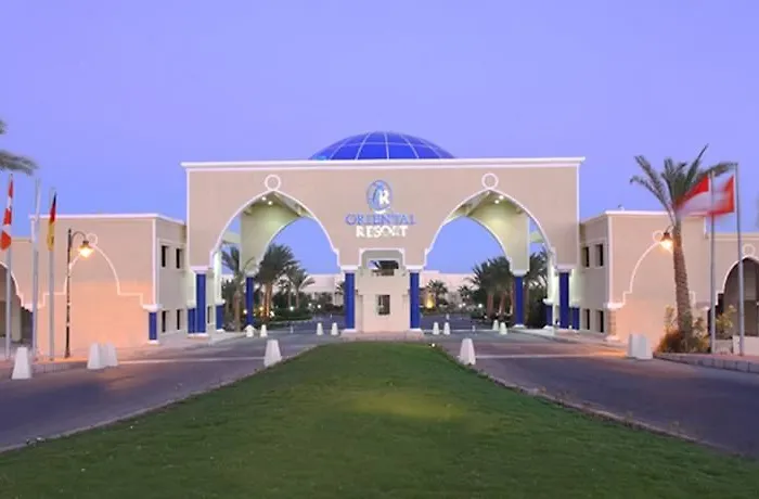 Aurora Oriental Sheikh Station touristique 5*